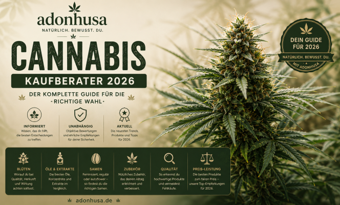 Der komplette Kaufberater 2026 - Cannabis Samen kaufen 2026 – Der komplette Kaufberater