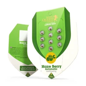 Royal Queen Seeds Haze Berry AUTO - 3 autoflowering seeds
