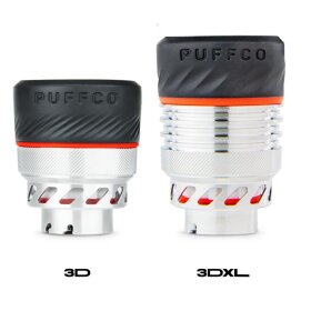Puffco Peak Pro 3D XL Chamber Silver