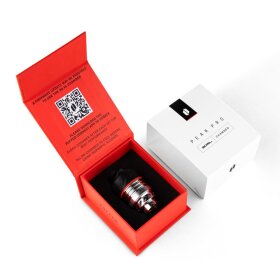 Puffco Peak Pro 3D XL Chamber Silver