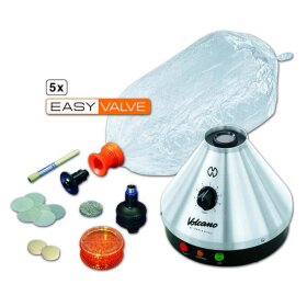 Storz and Bickel Volcano Classic Silver Edition dry herb vaporizer