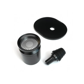 Stündenglass Gravity Hookah Schwarz - Bong Vaporizer
