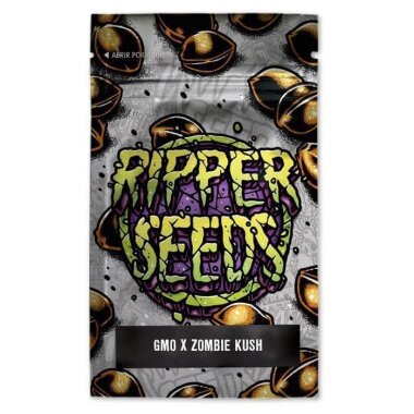 Ripper Seeds GMO x Zombie Kush LIMITED EDITION - 3...