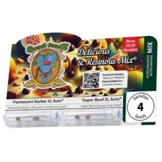 Sweet Seeds Delicious & Resinous Mix - 4 feminisierte...