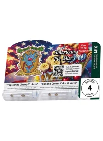 Sweet Seeds American Pie Mix - 4 feminisierte Samen