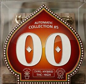 00 Seeds Bank Automatic Collection #5 - 6 autoflowering...